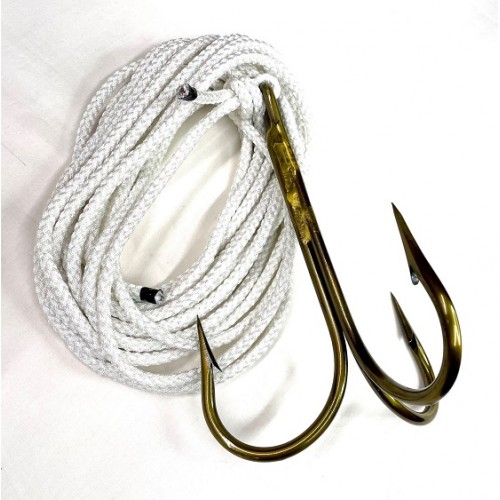 Snatch Hooks, Braided Line, & Rods and Reels